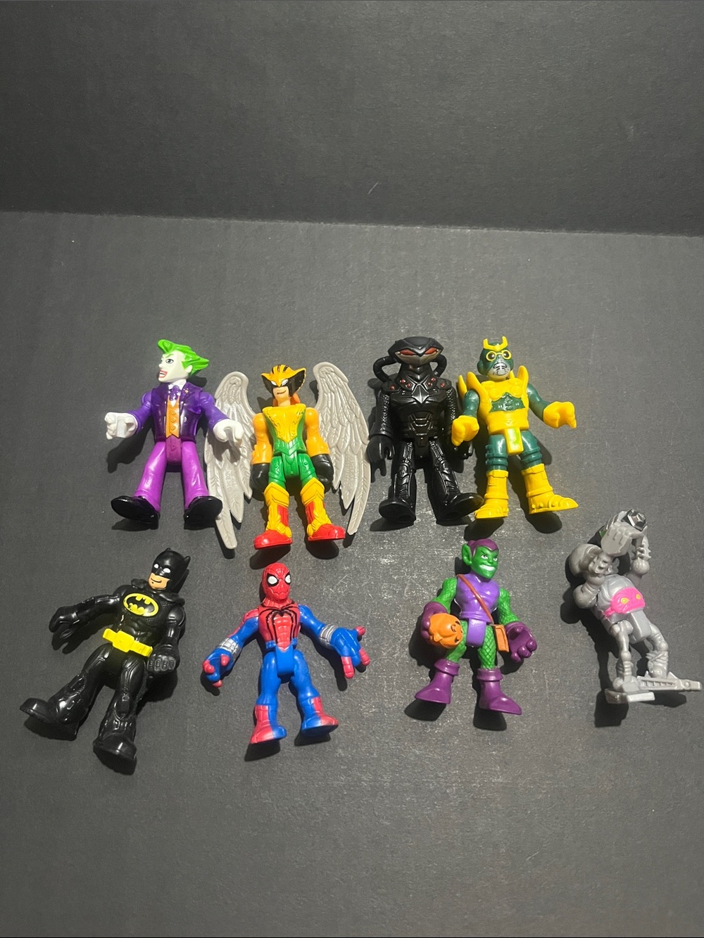 Imaginext Figures  Marvel DC Super Heroes